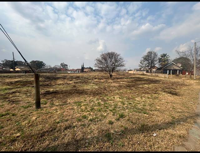 5,116M² VACANT LAND FOR SALE IN VEREENIGING CENTRAL